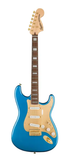 Fender Squier - 40th Anniversary Stratocaster Gold Edition - Lake Placid Blue