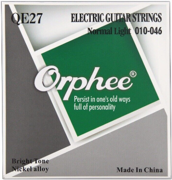 Orphee - Normal Light Electric Guitar Strings - 10/46