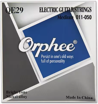 Orphee - Medium Electric Guitar Strings - 11/50