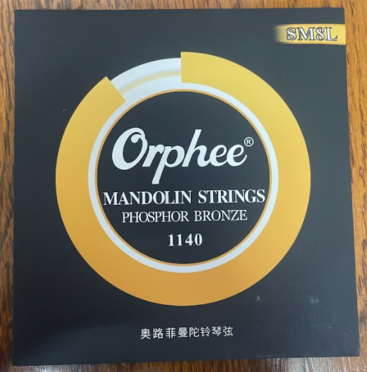 Orphee - Phosphor Bronze Mandolin Strings - 11/40