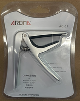 Aroma - AC01 Guitar Capo - Silver