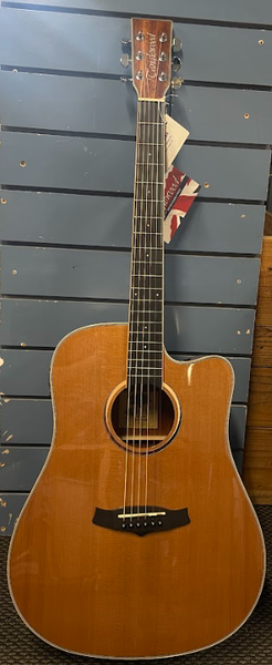 Tanglewood - Winterleaf DCE Acoustic Guitar  - Solid Cedar Top