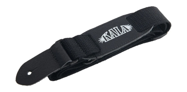 Kala - Cloth Ukulele Strap - Black