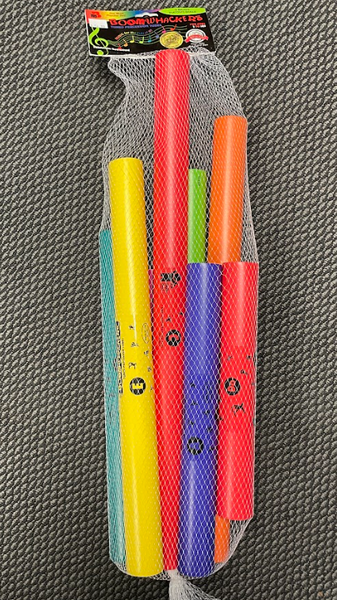 Boomwhackers - Tuned Percussion Tubes - C Diatonic Scale