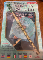 Waltons - Beginners Irish Whistle DVD Pack