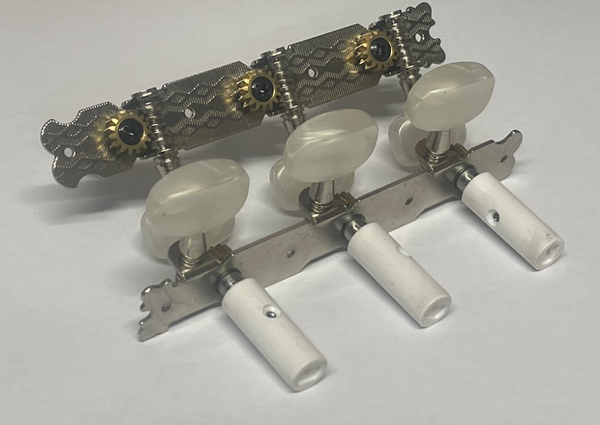 DR Parts - Classical Machine Heads - White Button