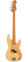 Squier - 40th Anniversary Precision Bass Vintage Edition - Satin Vintage Blonde