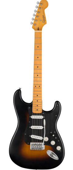 Squier - 40th Anniversary Stratocaster Vintage Edition - Satin Wide Sunburst