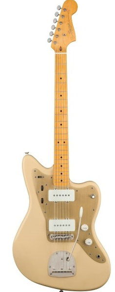 Squier - 40th Anniversary Jazzmaster Vintage Edition - Satin Desert Sand
