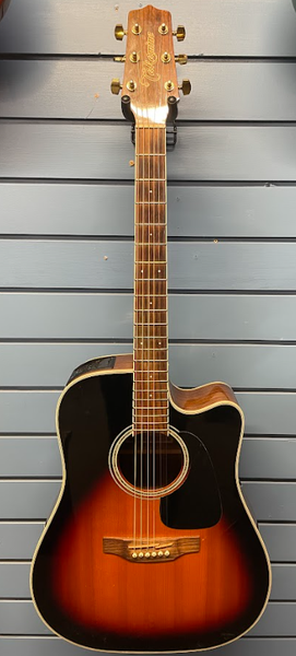 Takamine - GD51CE Acoustic Electric Guitar - Brown Sunburst (Second Hand)