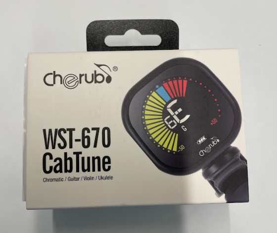 WST-670 Guitar Tuner
