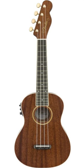 Fender - Grace Vanderwaal Signature Concert Ukulele - Natural