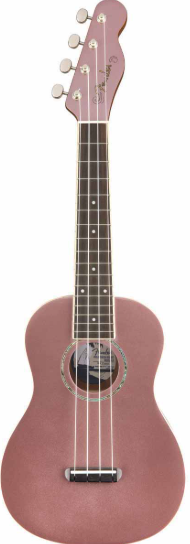 Fender - Zuma Concert Ukulele - Burgundy Mist