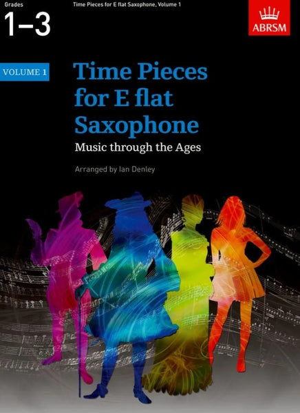 ABRSM - Time Pieces for Eb Saxophone - Grades 1-3