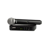 Shure BLX24-PG58 Vocal Wireless System With PG58 Mic