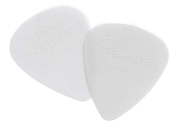 Fender - Nylon Pick - 0.46mm (12 Pack)