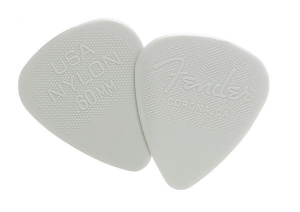 Fender - Nylon Pick - 0.60mm (12 Pack)