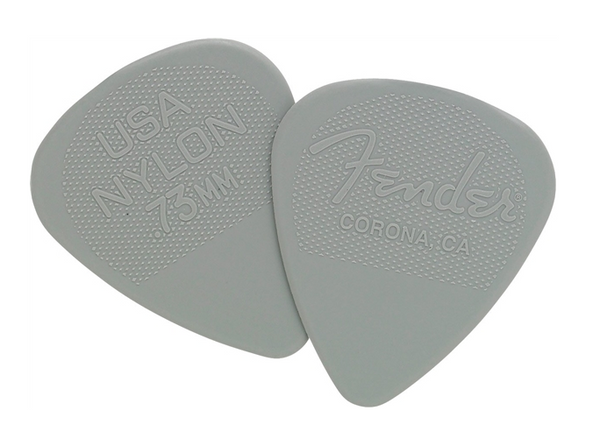 Fender - Nylon Pick - 0.73mm (12 Pack)
