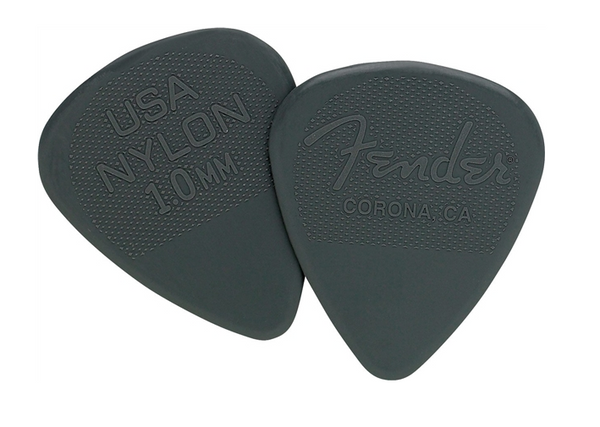 Fender - Nylon Pick - 1.0mm (12 Pack)
