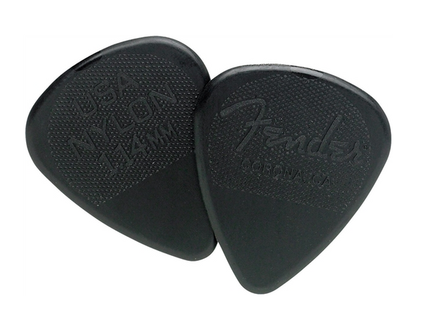 Fender - Nylon Pick - 1.14mm (12 Pack)