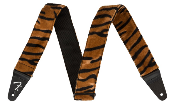 Fender - 2" Wild Strap - Tiger Print