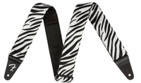 Fender - 2" Wild Strap - Zebra Print