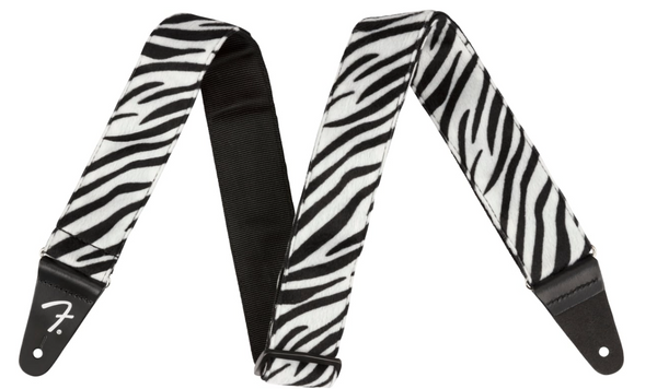 Fender - 2" Wild Strap - Zebra Print