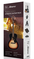 Alvarez - Sunburst Folk Guitar Pack