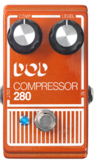 DOD - Optical Compressor Guitar Pedal