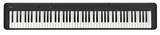Casio - CDP-S160 Digital Piano - Black