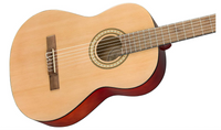 Fender - FC1 Classical Guitar - Walnut