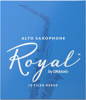 Rico Royal - x10 Alto Saxophone Reeds - 3.0