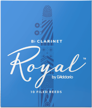 Rico Royal - x10 Clarinet Reeds - 4.0