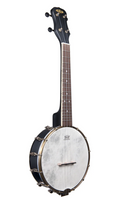 Kala - Concert Banjo Ukulele - Black Maple