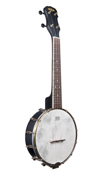 Kala - Concert Banjo Ukulele - Black Maple