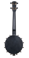 Kala - Concert Banjo Ukulele - Black Maple