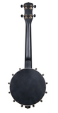 Kala - Concert Banjo Ukulele - Black Maple