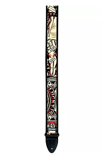 Dunlop - Guitar Strap - Lucky 13 "American"