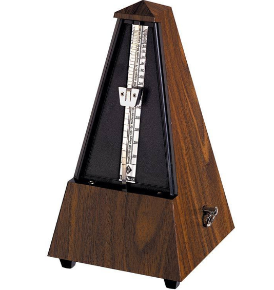 Wittner - Metronome with Bell - Walnut Grain