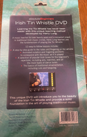 Waltons - Beginners Irish Whistle DVD Pack