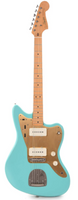 Squier - 40th Anniversary Jazzmaster Vintage Edition - Satin Seafoam Green
