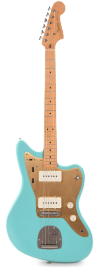Squier - 40th Anniversary Jazzmaster Vintage Edition - Satin Seafoam Green