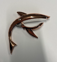 Shark - Guitar Capo - Rose