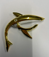 Shark - Guitar Capo - Gold
