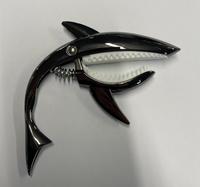 Shark - Guitar Capo - Black