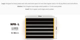 NUX - Bumblebee Pedal Board W/Bag - Large