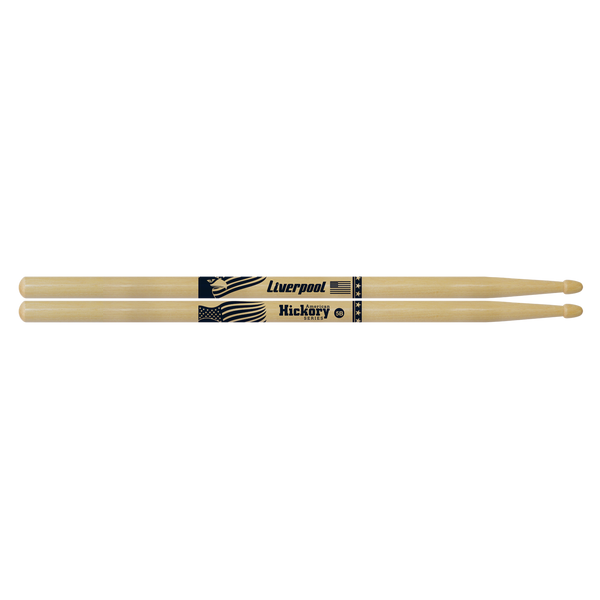 Liverpool - American Hickory Drumsticks - 5B Wood Tip