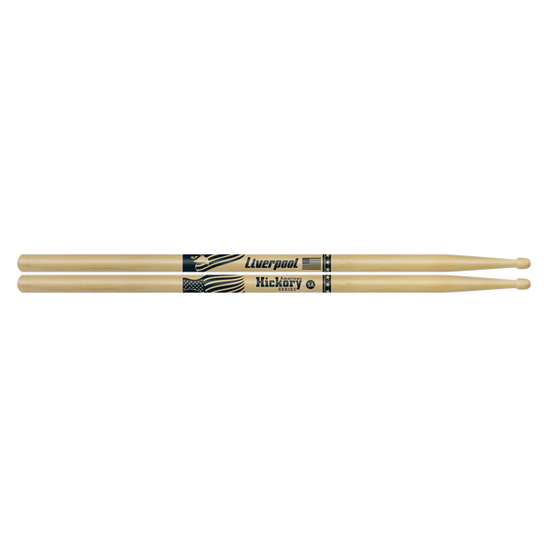 Liverpool - American Hickory Drumsticks - 5A Wood Tip