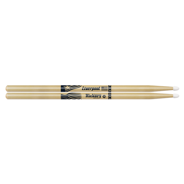 Liverpool - American Hickory Drumsticks - 5B Nylon Tip