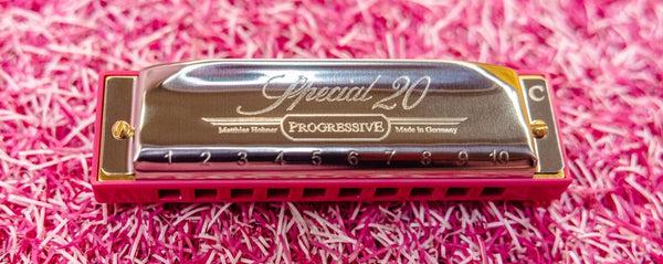 Hohner - Special 20 Pink Harmonica - C
